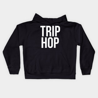 TRIP HOP Bold LOGO Kids Hoodie